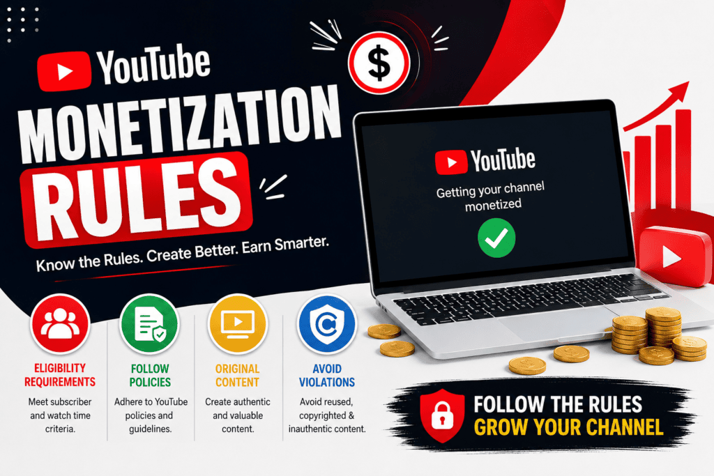 YouTube Monetization Rules